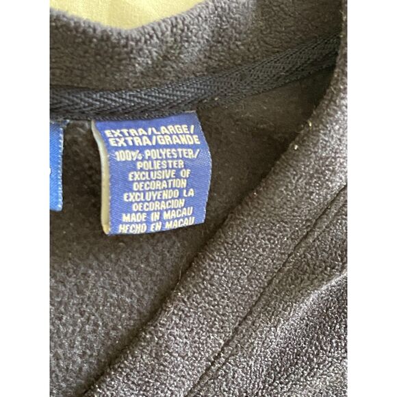 Eyeore "Just Chill Winnie The Pooh Disney Pullover Sweatshirt Top Comfortable XL - Picture 4 of 7